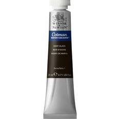 Noir Peintures Winsor & Newton and Cotman Water Colour Paint Ivory Black