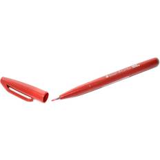 Rot Pinselstifte Pentel Sign Pen Brush-Tip red