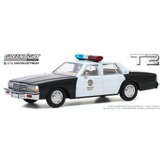 Terminator 2: Judgement Day (1991) 1:43 Scale Chevrolet Caprice Metropolitan Police