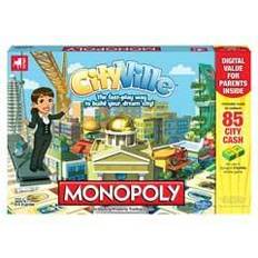 Hasbro CityVille Monopoly Game