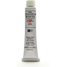 White Oil Paint Holbein Artist Oil Colors titanium white 110 ml
