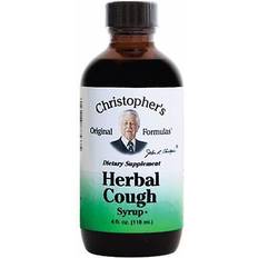 Cough syrup Christopher's Herbal Cough Syrup 4 fl oz