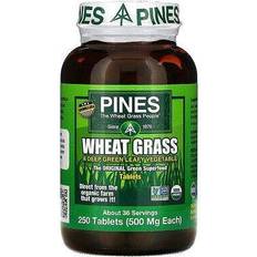 Wheat grass Pines International Wheat Grass 500 mg 250 Tablets