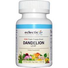 Eclectic Institute Dandelion 150 mg 90 Vegetarian Capsules 90 pcs