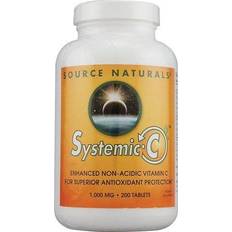 Source Naturals Systemic C 1000 mg 200 Tablets