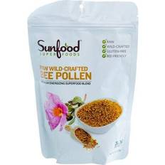 Bee pollen SunFood Raw Wild Crafted Bee Pollen 8 oz