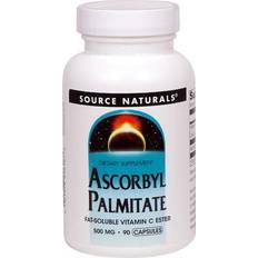 Ester c 500 Source Naturals Ascorbyl Palmitate Fat Soluble Vitamin C Ester 500 mg 90 Capsules