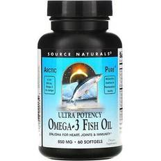 Arctic omega 3 Source Naturals Arctic Pure Omega-3 Fish Oil Ultra Potency 850 mg 60 Softgels