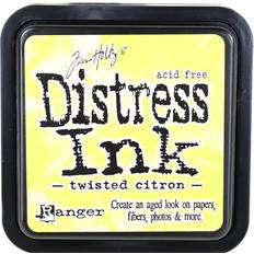 Ranger Tim Holtz Distress Ink twisted citron pad