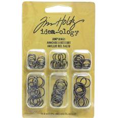 Advantus Idea-ology Fasteners pack of 75 jump rings
