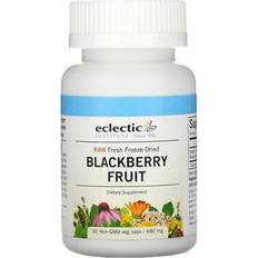 Eclectic Institute Blackberry Fruit 480 mg 90 Vegetarian Capsules 90 pcs