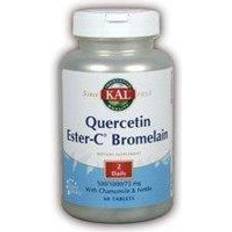 Kal Quercetin Ester-C Bromelain 60 Tablets 60 pcs