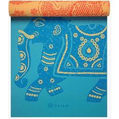 Gaiam yoga mat 6mm Gaiam Reversible Elephant Yoga Mat 6mm