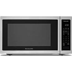 Built-in - Large Size Microwave Ovens KitchenAid KMCC5015GSS Stainless Steel