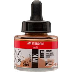 Amsterdam Acrylic Ink Bottle Bronze 30ml