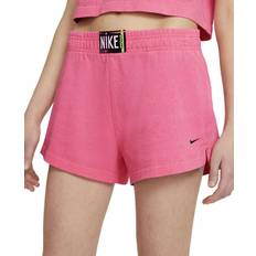 Dam - Mjukisshorts - Rosa Nike Sportswear Shorts W - Sunset Pulse/Black