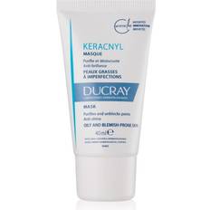 Calmante Maschere Viso Ducray Keracnyl Triple-Action Mask 40ml