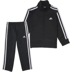 18-24M Tracksuits Children's Clothing Adidas Infant Track Logo Jacket & Joggers Set - Black