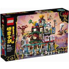 Monkie kid lego LEGO Monkie Kid the City of Lanterns 80036