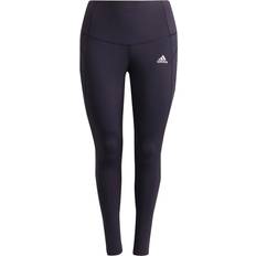 Adidas Feelbriliant Designed to Move Tights Plus Size Women - Legend Ink/White