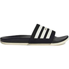 adidas Adilette Comfort - Core Black/Wonder White/Gold Metallic