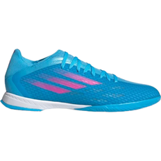 Indoor (IN) - Textile Football Shoes adidas X Speedflow.3 Indoor Shoes - Sky Rush/Team Shock Pink/Cloud White