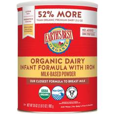 Magnesium and potassium Earth's Best Dairy Infant Formula 992g