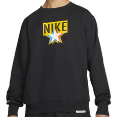 Nike Standard Issue Basketball Crew Sweatshirt - Black/Sail