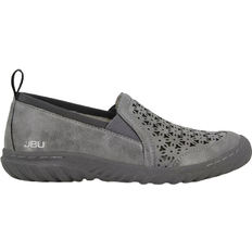 Foam Moccasins JBU Bellflower Flats - Grey Shimmer