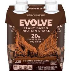 Chocolate Sports & Energy Drinks Real Plant-Powered Protein Shake Double Chocolate 330ml 4 pcs