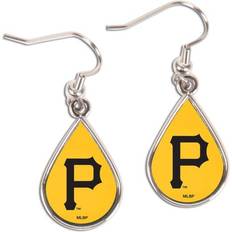 WinCraft Pittsburgh Pirates Tear Drop Dangle Earrings