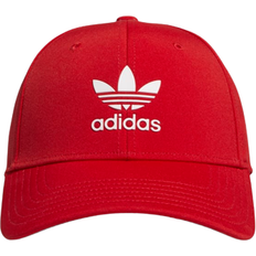 Adidas Girls Accessories Children's Clothing adidas Beacon Snapback Hat - Bright Red (EX6849)