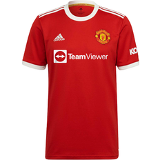 Manchester united 21 22 adidas Manchester United 21/22 Home Jersey Men - Real Red