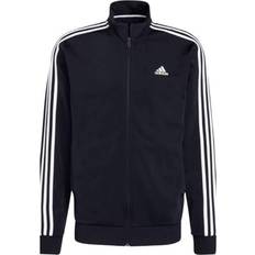 Adidas Essentials Warm-Up 3-Stripes Track Jacket Men - Legend Ink/White