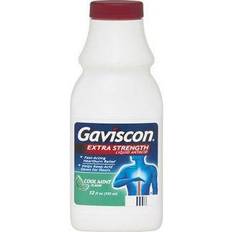 Gaviscon Extra Strength Liquid Antacid Cool Mint 355ml