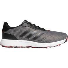 Adidas S2G Spikeless Wide Golf M - Grey Four/Core Black/Scarlet