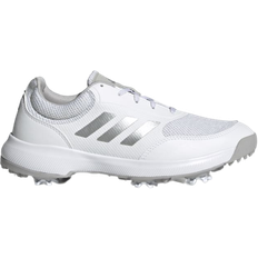 Polyurethane Golf Shoes adidas Tech Response 2.0 W - White/Silver Metallic/Grey Two