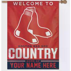 WinCraft Boston Red Sox 1-Sided Vertical Banner