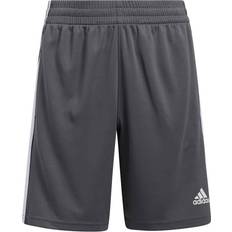 Adidas Kid's Classic 3-Stripes Shorts - Grey Five (EX5364)