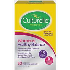 Capsules Gut Health Culturelle Women's Healthy Balance 30