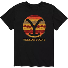 Airwaves Yellowstone Y Fill T-shirt - Black
