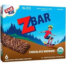 Manganese Bars Clif Bar Kid Zbar Chocolate Brownie 36g 6 pcs