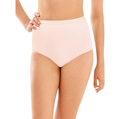 Bali Full Cut Fit Stretch Cotton Brief - Silken Pink