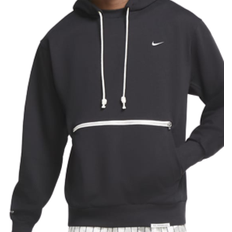 Nike Standard Issue Basketball Pullover Hoodie - Black/Pale Ivory