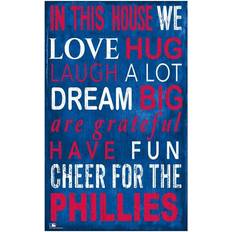 Fan Creations Philadelphia Phillies In This House Sign Board