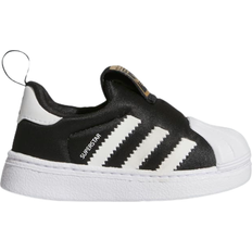 Adidas superstar 360 Barnskor adidas Infant Superstar 360 - Core Black/Cloud White/Gold Metallic