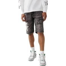 True Religion Shorts True Religion Ricky Super T Shorts With Rips - Empire Dark