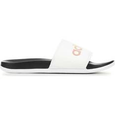 Adidas adilette comfort slides adidas Adilette Comfort - Core Black / Cloud White