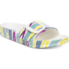 Heel Cushioning Slides Zodiac Desert - White Multi