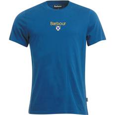 Barbour T-Shirts Barbour Emblem T-shirt - Deep Blue